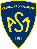 Médaille de Plomb - L'ASM Clermont en Coupe d'Europe de rugby à 15