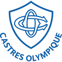 Médaille de plomb - Le Castres Olympique en Challenge Européen de rugby à 15