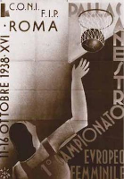 Eurobasket féminin - Rome 1938, l'édition oubliée